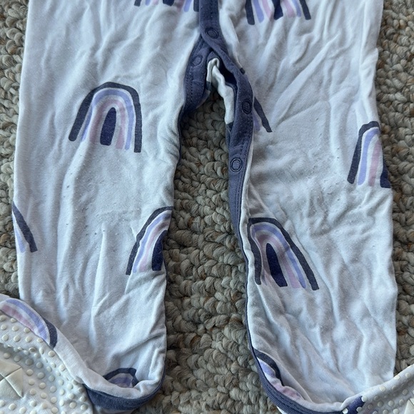 Kyte baby footie with snaps - Picture 2 of 3